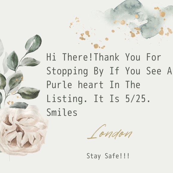 London Jewelry - 💜💜💜Sign 5/25💜💜💜